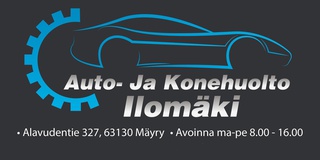 Auto- Ja Konehuolto Ilomäki Mäyry